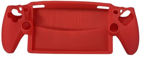 JDXFENG Silicone Protective Case Drop-proof Protection Sleeve Anti-Scratch Handheld Game Console Cover Non-Slip for PS5 Portal Game Console