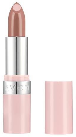 Avon HYDRAMATIC SHINE Lippenstift - Soft Nude - Glänzender Lippenstift mit Hyaluronkern, Feuchtigkeit und Schutz vor Austrocknen