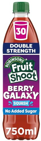 Fruit Shoot Squash Berry Galaxy - Double Strength - Strawberry & Blueberry 750ml Bottle