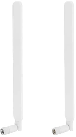 EMSea 2 Piezas Antenas Omnidireccionales SMA Macho 4G LTE/5G Sub-6 Antena Omnidireccional 600-3980Mhz 8dbi Antena de Ganancia para Cámaras de Rastreo Móviles con Punto de Acceso Móvil