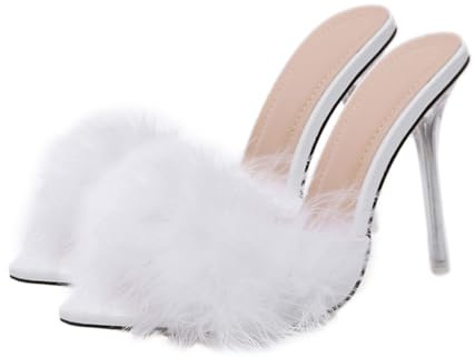 Holibanna 1paio Estivi e Punta Affusolata Scarpe Per Speciali Fashion Per Serate e