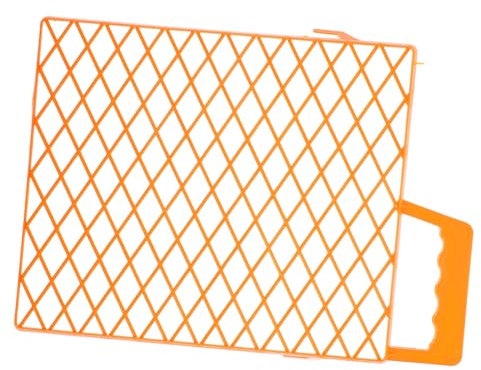 EXHUMKY Heavy Duty Paint Bucket Screen and Plastic Paint Tray Grid for Smooth Rolling Replacement Professional and for Home Renovation