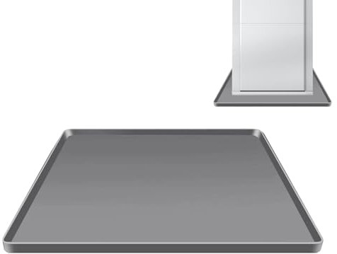 Nankoyal Alfombrilla para Debajo de la | Bandeja Antigoteo para Debajo del Frigorífico | Protector De Suelos Bajo Electrodomésticos Recogegotas para Aire Acondicionado Y Lavadora