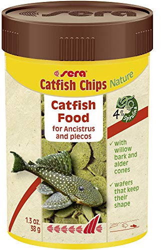 sera Wels-Chips - Chips für raspelnde Welse, 100 ml