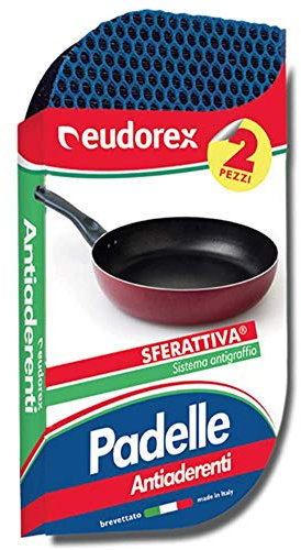 Eudorex Spugna sferattiva - 2 pezzi