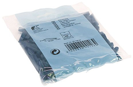 KAUFMANN Fliesenkeile aus Plastik, 250 Stück, 30 x 7 x 5 x 0 mm, 50.146.01