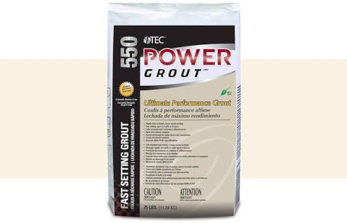 Power Grout Standard White (25 lbs)