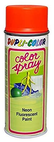 Dupli-Color 673757 Color-Spray Spezial, 400 ml, Neon Signalrot