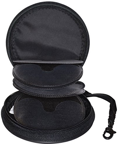 Case for SMALL MINI 8cm CD DVD BLU-RAY Discs Storage Travel Carry Case [ Holds 12 Disc ] (Holds 12 Disc)