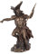 Nemesis Now Zeus Figurine 36cm Bronze
