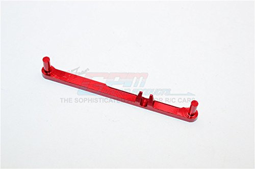 GPM XMods Generation 1 Tuning Teile Aluminium Steering Plate (Toe-Out 1 Deg) - 1Pc Red
