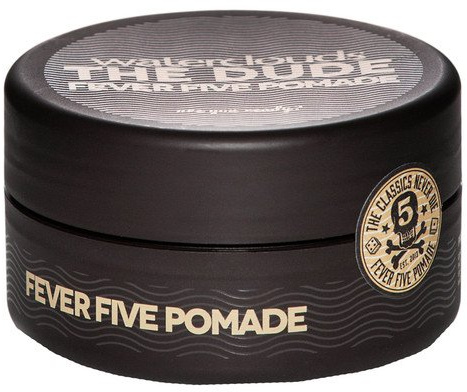 THE DUDE Fever Five Pomade (waterbased, medium hold, 100ml, Sweden)
