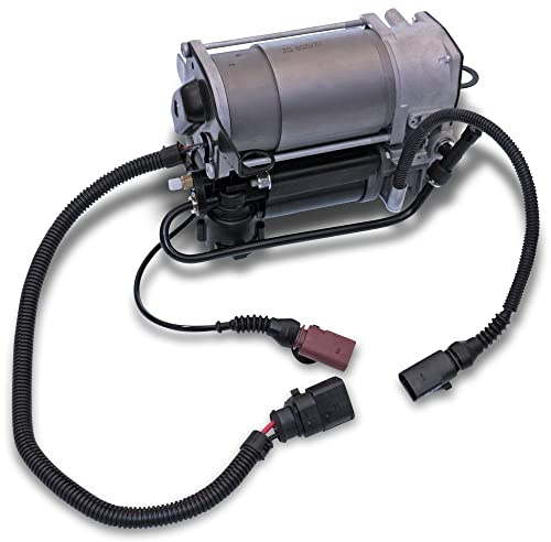 ATEC Germany 1x Compresor para suspensión neumática compatible con AUDI A8 D3 (4E2, 4E8)
