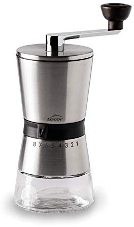 Lacor 62817 62817 Mulino Manuale Acciaio Inox 45 g Acciaio 18/10