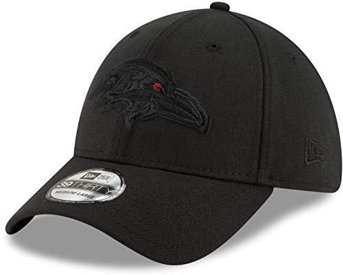 New Era 39Thirty Stretch Cap - NFL Baltimore Ravens - S/M