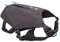 RUFFWEAR Hundegeschirr mit Taschen, Switchbak, Ganztägiger Komfort mit Eingebauten Taschen Für Kurze Tagesausflüge und Alltägliche Aktivitäten, Sehr Kleine Hunderassen, Granite Grey