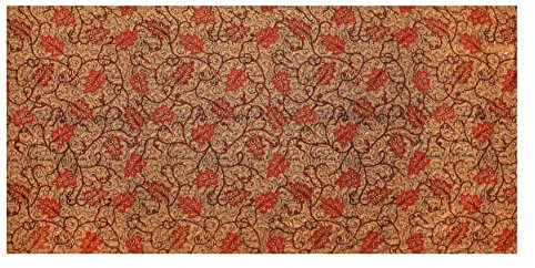 SAIVONA Pareo Sarong Baumwolle Strandtuch Damen Herren Wickelrock Strand Handtuch Blickdicht als Wickeltuch oder Handtuchkleid und Wickelkleid ca. 200cm Lang Fair Trade Herstellung Jawa Batik M1