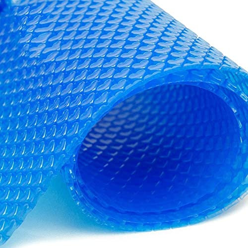 solarfolie Pool Abdeckung Rechteckige Solar-Poolabdeckung, UV-Schutz, Blase, Wärmedämmfolie, Faltbar, Staubdicht, Regendicht, Rechteckiger Pool-Solarabdeckungsschutz, Langlebig (Size : 4m x 8m(13ftx2