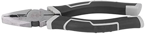 Pinza per Elettricista, Pinza per Elettricista, Pinza in Metallo Pinza Combinata con Impugnatura Antiscivolo Incisiva Ad Alta Durezza 8 Pollici per Elettricista, Pinze (Pinza