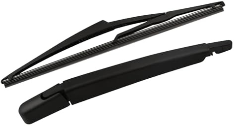 Limpiaparabrisas trasero de coche, escobillas limpiaparabrisas, juego trasero A1648200744, conjunto de limpiaparabrisas de ventana trasera compatible con Mercedes B-enz W166 W164 ML350 ML500
