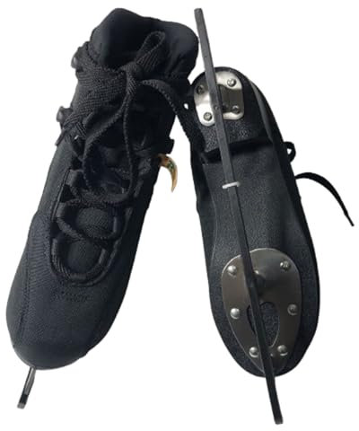 Schlittschuhe Damen/Mädchen,Unisex Ice Skates ,Eiskunstlauf Schlittschuhe,mit Edelstahlkufen Ice Skates,Freizeit Hobby Eishockey,eislauf ausrüstung,Freizeit bequem warm,ideal für Einsteigerinnen