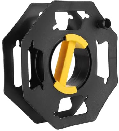 Enrouleur de câble, vide, en plastique, pour camping-cars et bateaux