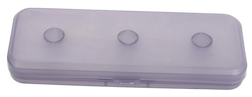 ULTECHNOVO Tackle Storage Box Mit Fächern Für Angelausrüstung Praktische Aufbewahrung Für Angelschnüre Haken Und Zubehör Für Angler Maximale Kapazität Welle Lichtgrau
