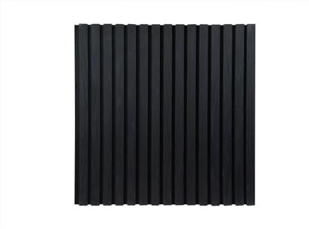 Wovar Akustikpaneel Eiche Schwarz 60 × 60 × 2,1 cm - Pro Stück