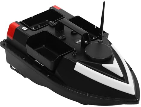 GPS Smart-RC, 500 m, barca per mangimi telecomandata, per pesca e pesca con esche automatiche, crociera/ritorno/correzione del percorso, per grandi bacini artificiali, laghi, mari, pescatori