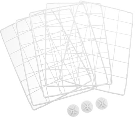 SMASOLO Divisor Metálico para Congeladores Separador de Hierro Diseño Organización para Refrigeradores y Congeladores 1 Pieza