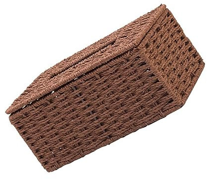 MAGICLULU 1pezzi Scatola Per Fazzoletti Elegante e Pratica Contenitore Per Tovaglioli Di Carta Per Uso Domestico Auto Realizzato Materiali Di Buona Qualità Alta Resistenza