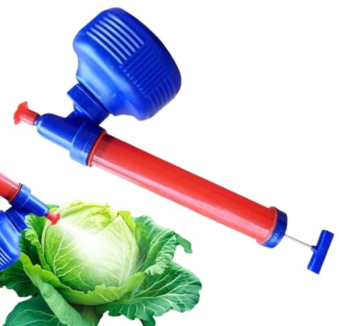 Poudreuse à Terre de Diatomée, Anti-Moucherons pour Jardin, Poudreuse Lavable pour Poulailler, Jardin, Serre, Ferme et Élevage