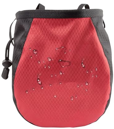 Custodia per polvere da arrampicata - Sacca per gesso regolabile, borsa sportiva per bouldering, accessorio leggero per attrezzatura da allenamento per esercizi, fitness, escursionismo, palestra all'a