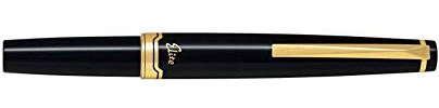 Pilot fountain pen elite 95S black shaft in di (M) FES-1MM-BM (japan import)