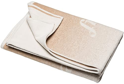 David Fussenegger Plaid Winterschlaf nuss, 135 X 200 cm