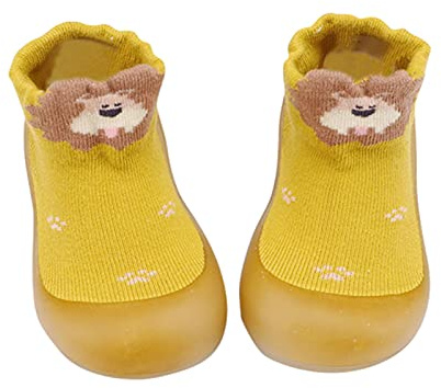 Zapatos Primeros Pasos Bebé Niño Niña 0-4 Años Zapatillas De Deporte Infantil Lindo Multifuncional Zapatos para Aprender Zapatos para Caminar Calzado Respetuoso Regalo Original