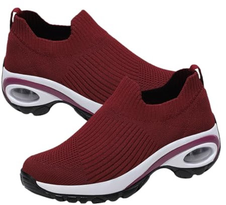 GALPADA 1 Par balancines Transpirables Zapatos Casuales para Hombres Zapatos de Gimnasia para Hombres zaptillas Running Mujer Shoes for Women Deportivos para Mujer de Malla