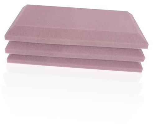 ibasenice 3pcs Acoustic Insulation Panels Soundproofing Material Sponge Acoustic Panels for Noise Reduction