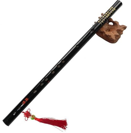 Nybörjare tvärflöjt vuxen bambu flöjtinstrument bambu flöjt set(E key)