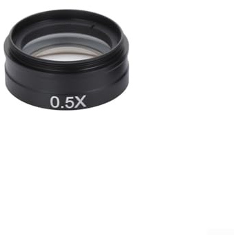 Ottieni immagini migliorate con lente di Barlow 0 3X 2X per microscopio industriale C Mount (0,5X)