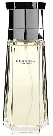 Carolina Herrera Herrera For Men - Sophisticated Fragrance - Sensual And Elegant For The Adventurous Spirit - Woody Floral Musk Scent - Opens With Top Notes Of Neroli And Citrus - Edt Spray - 3.4 Oz