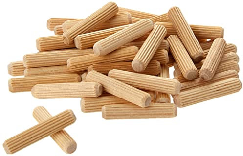 Silverline 633751 Holzdübel, 200er-Pckg. 6 x 30 mm