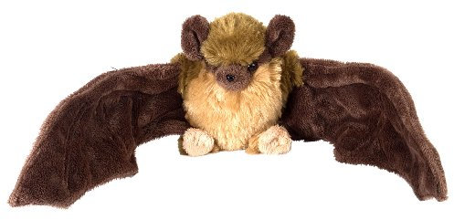Wild Republic 11653 12291 Plüsch, braun, Kleiner Brauner Fledermaus
