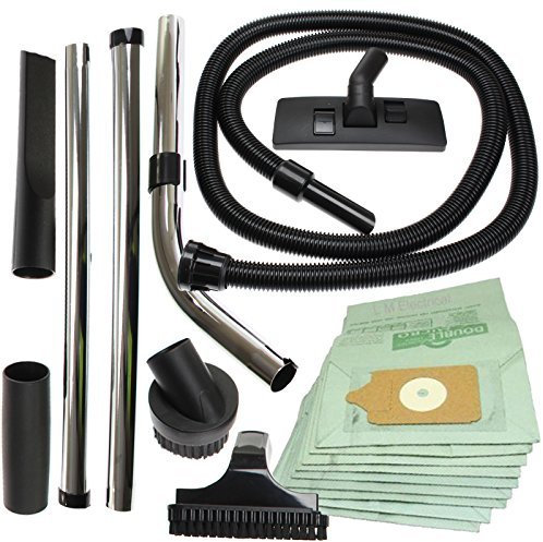 Vacspare for Numatic Henry Vacuum Cleaner Tool Kit with 3m Hose, Brushes & 10 Hoover Bags