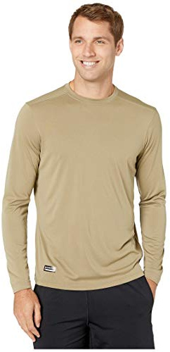 Under Armour Men's Tactical Tech Long-Sleeve Shirt, Federal Tan, XXL