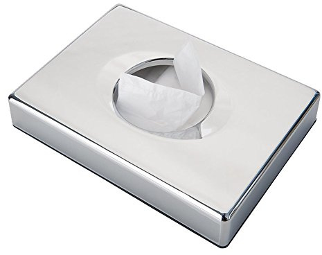 García-Pou 218.18 Dispenser Hygienebeutel, 13.5 x 10 x 2.6 cm, 36 Stück, silber
