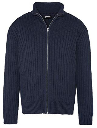 Pull Schott ref 50566 Marine - Bleu - M