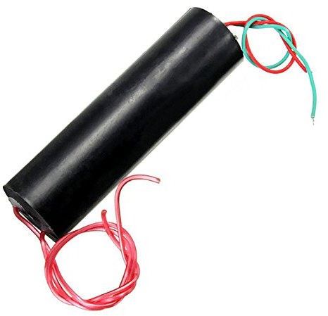DC 3V-6V to 400KV High Voltage Pulse Transformer Boost Step-up Inverter Super Arc Pulse Generator Power Module Black High Voltage Pulse Generator Ignition High Temperature Arc Igniter Module