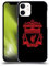 Head Case Designs Officially Licensed Liverpool Football Club Black 1 Crest 2 Hard Back Case Compatible With Apple iPhone 12 Mini