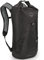 Osprey Uni-Erwachsene Transporter Roll Top Wp 18 Wasserdichter Rucksack, Schwarz, 18L
